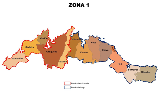 GAC 1: A Mariña - Ortegal