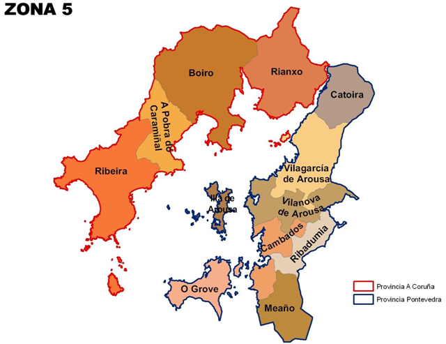 GAC 5: RÍA DE AROUSA
